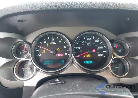 2012 Chevrolet Silverado 1500 Lt из США, поврежденный, VIN 1GCRKSE73CZ236600